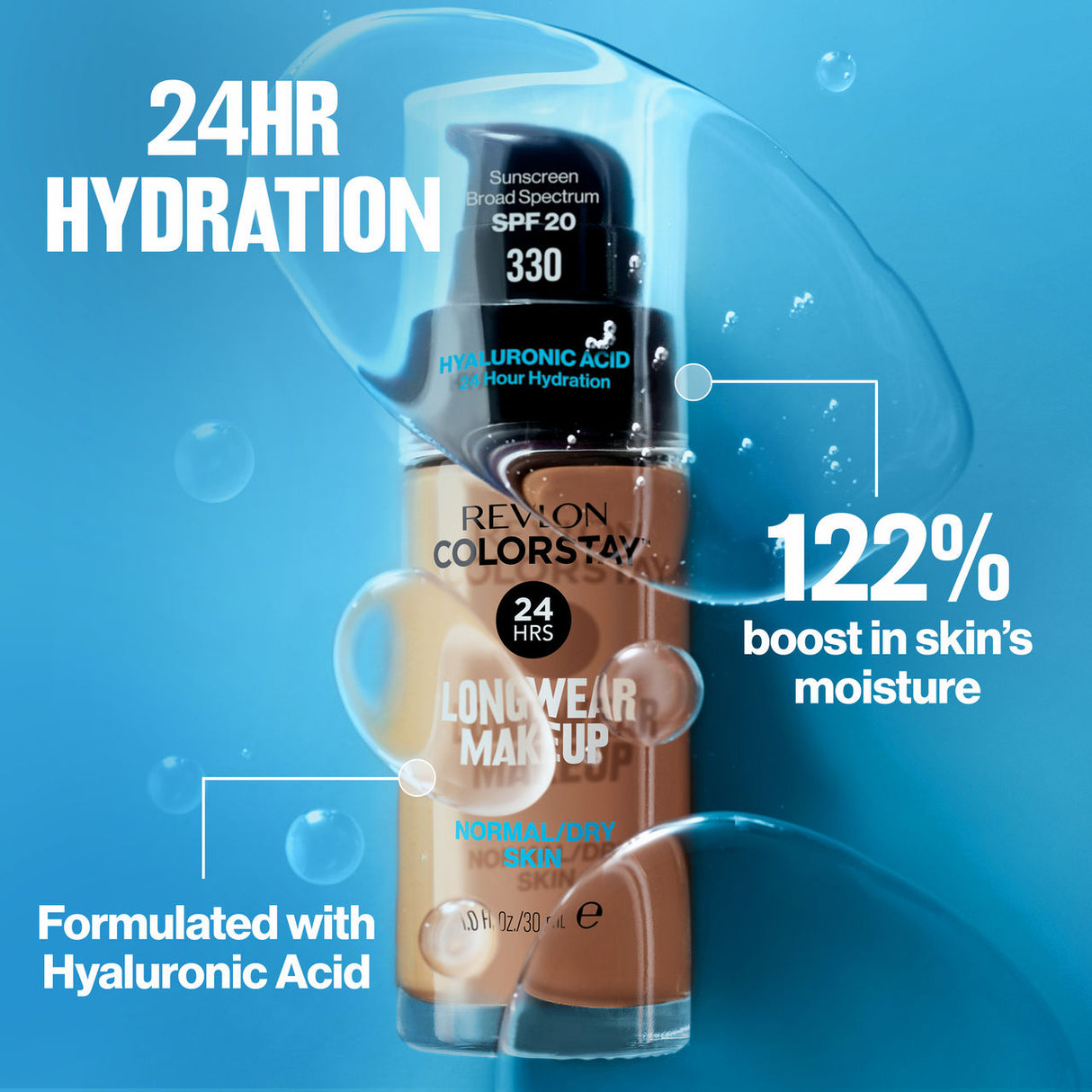 Revlon ColorStay Longwear Makeup Foundation Normal/Dry Skin -  True Beige