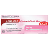 Canesten 6 Day Pessary Thrush Treatment