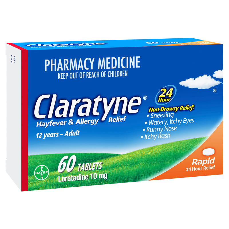 Claratyne 60 Tablets