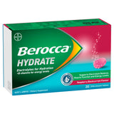 Berocca Hydrate Black Currant Effervescent Tablets 20s