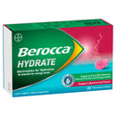 Berocca Hydrate Black Currant Effervescent Tablets 20s