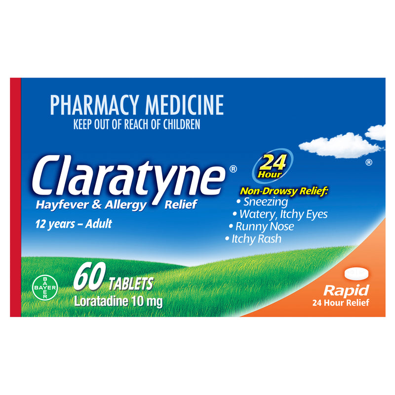 Claratyne 60 Tablets