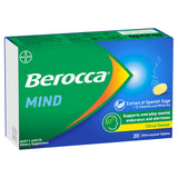 Berocca Mind With Sage Citrus Effervescent Tablets 20s