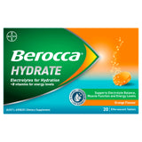 Berocca Hydrate Orange Effervescent Tablets 20s