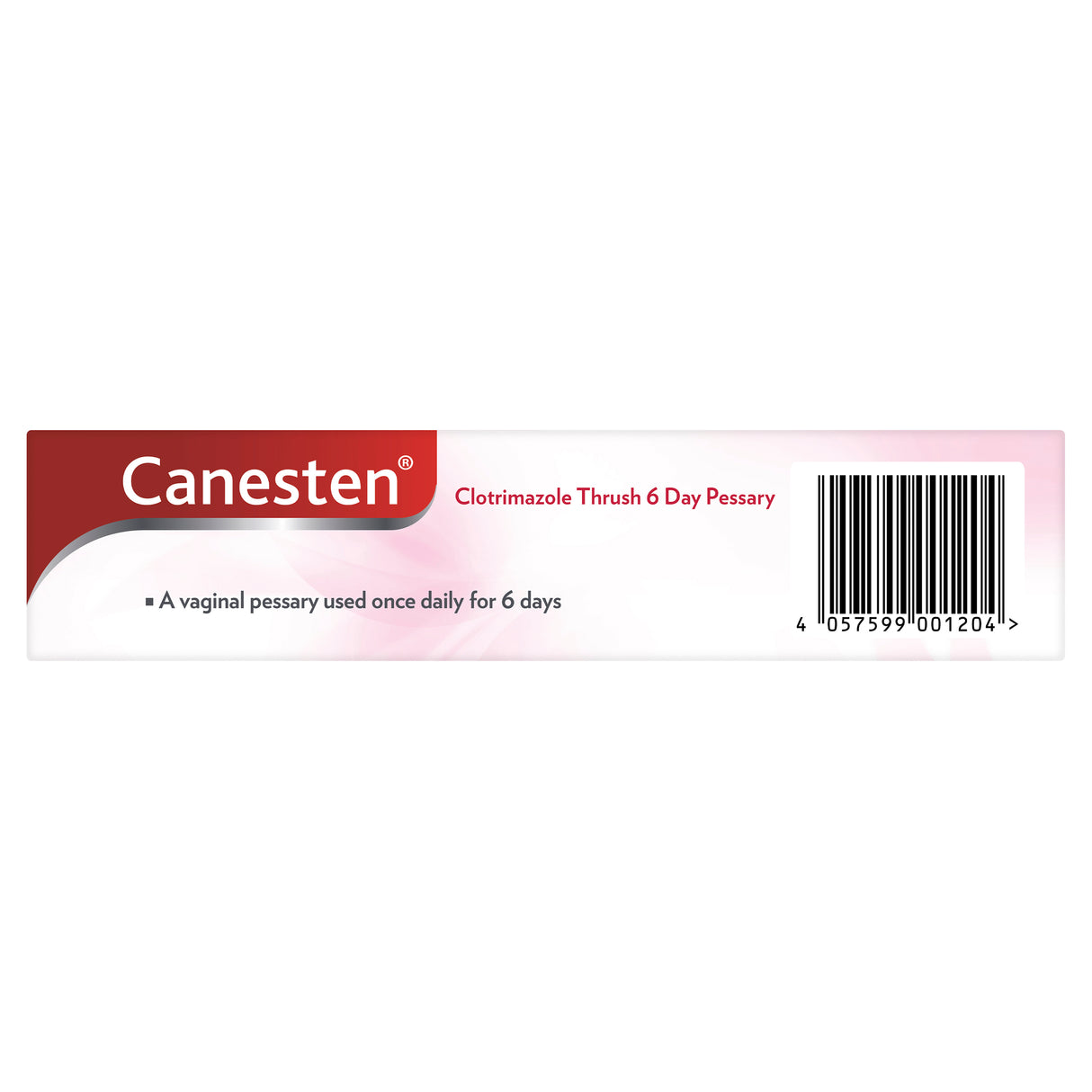 Canesten 6 Day Pessary Thrush Treatment