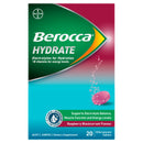 Berocca Hydrate Black Currant Effervescent Tablets 20s