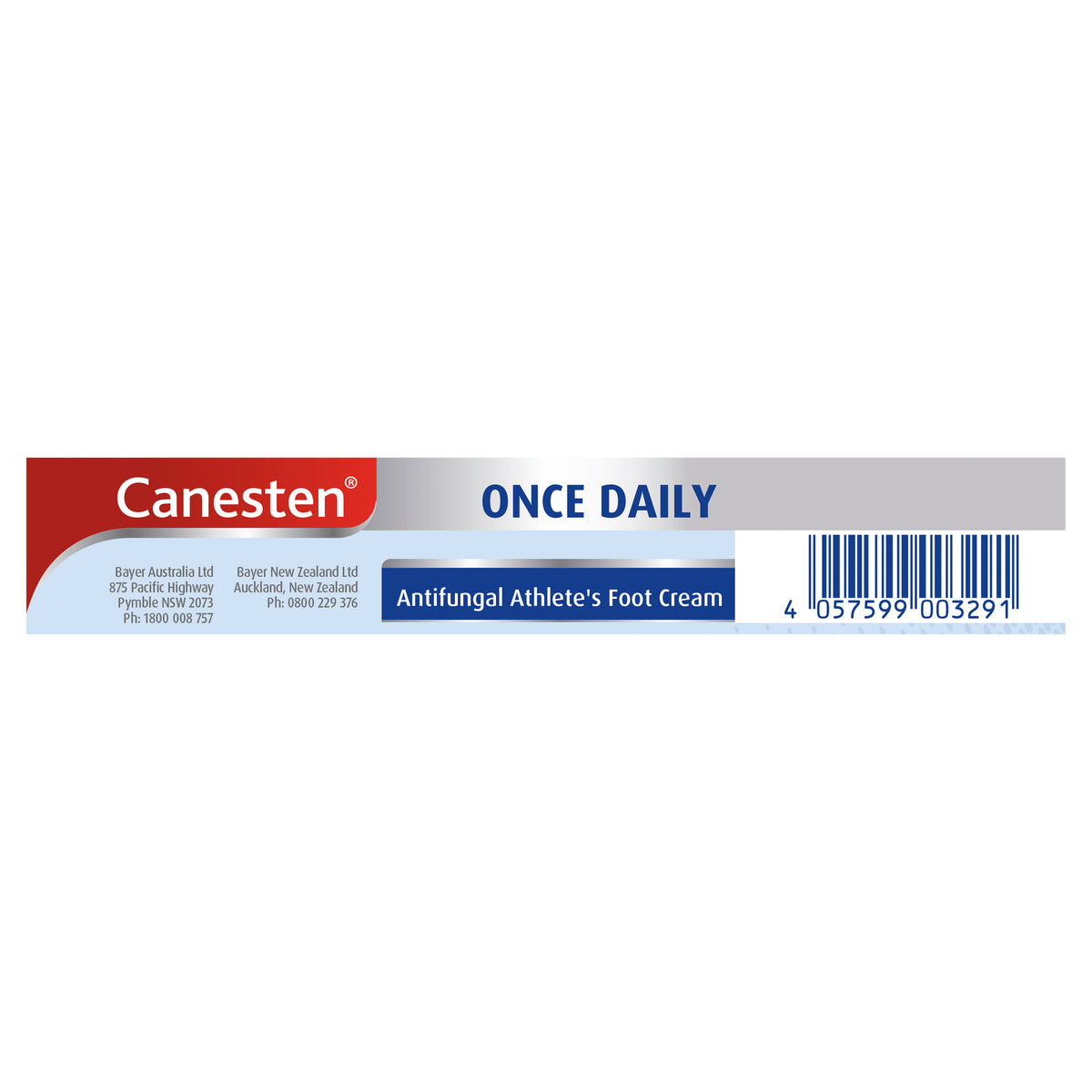 Canesten Once Daily Anti-fungal Athlete's Foot Cream with CanesTouch Applicator 15g