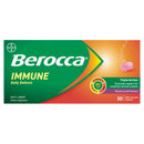 Berocca Immunity Daily Defence Black Currant Effervescent Tablets 30s