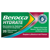 Berocca Hydrate Black Currant Effervescent Tablets 20s