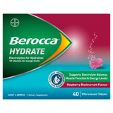 Berocca Hydrate Black Currant Effervescent Tablets 40s