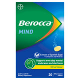 Berocca Mind With Sage Citrus Effervescent Tablets 20s