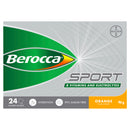 Berocca Sport Powder Sachets Orange 24s