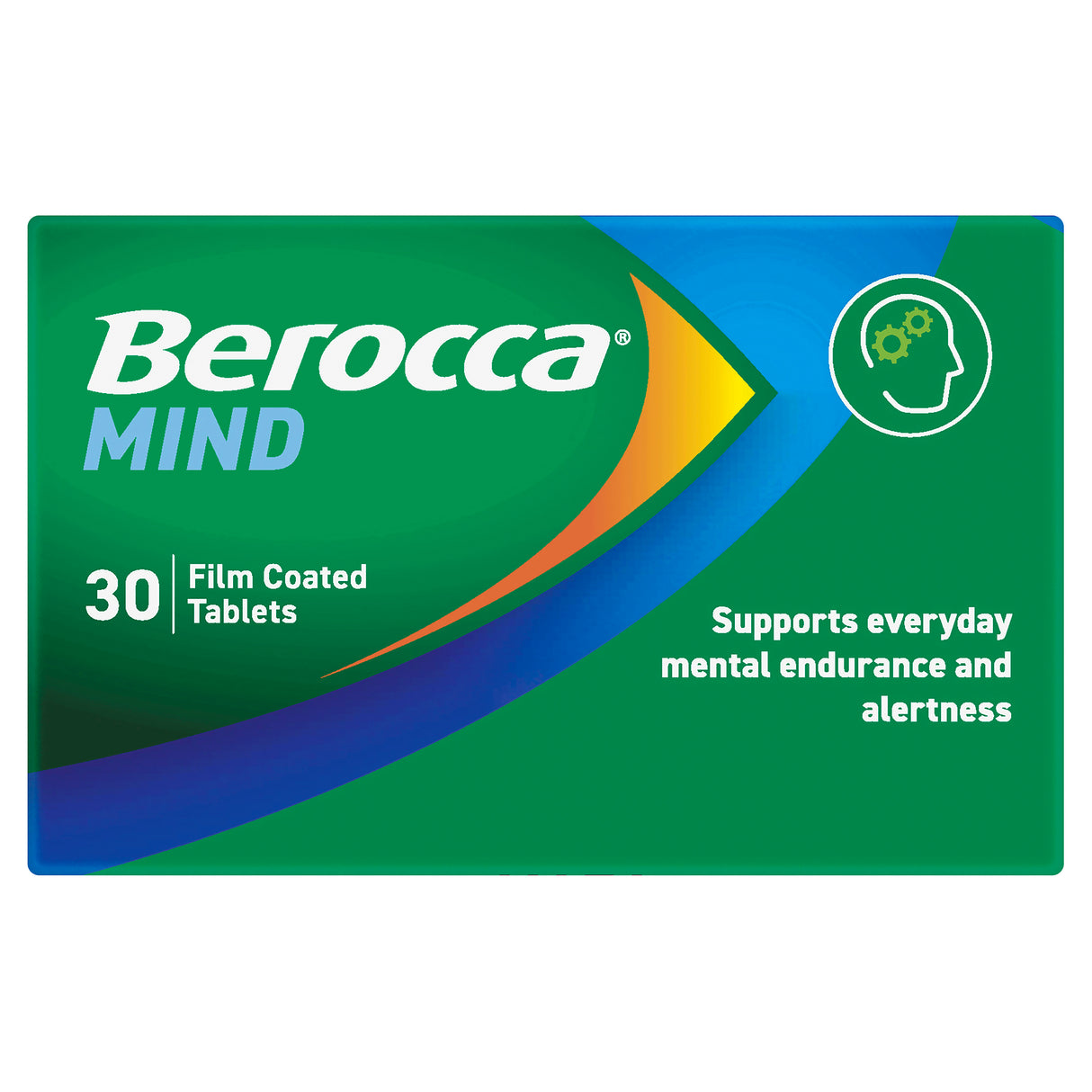 Berocca Mind with Sage Film Coated Tablets 30s