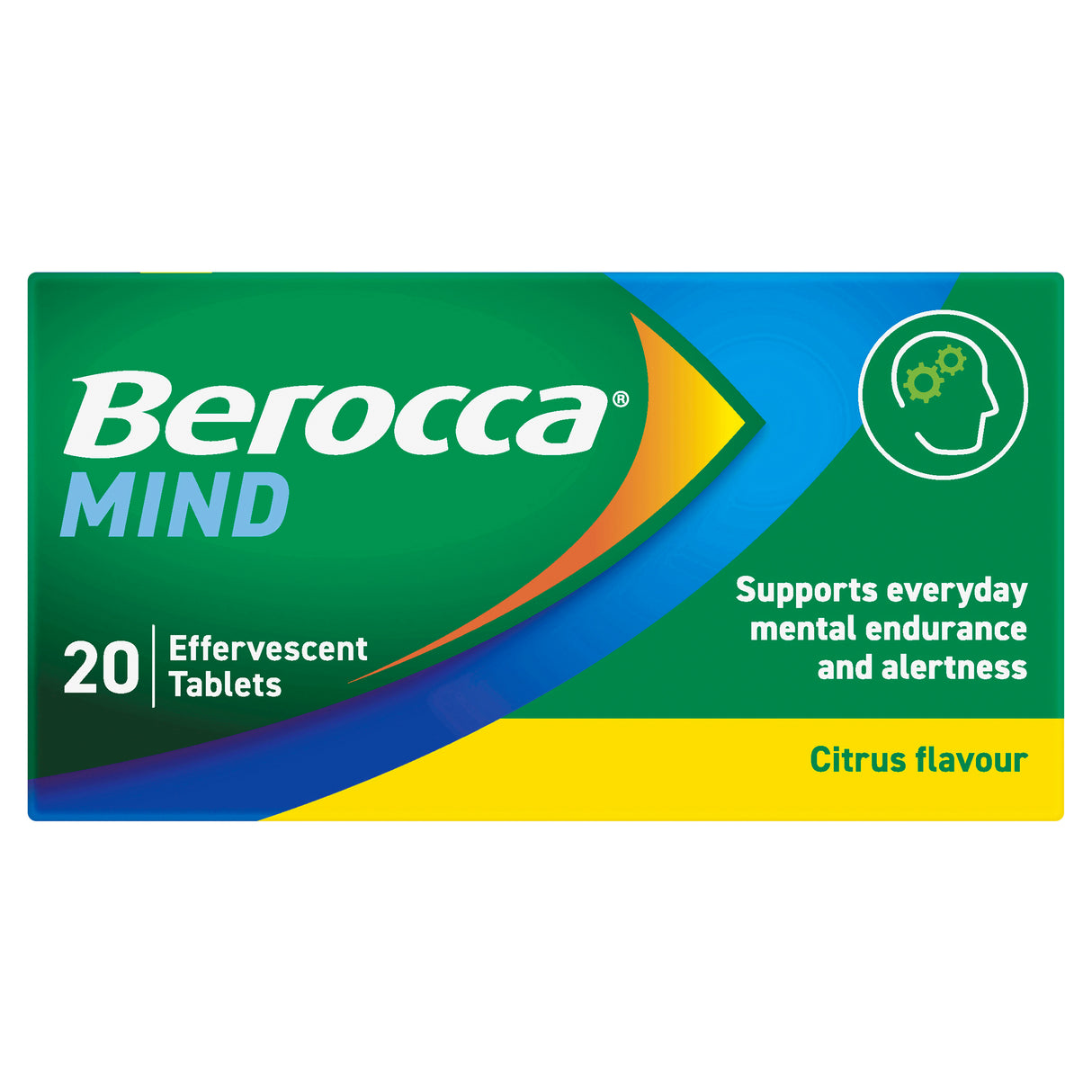 Berocca Mind With Sage Citrus Effervescent Tablets 20s
