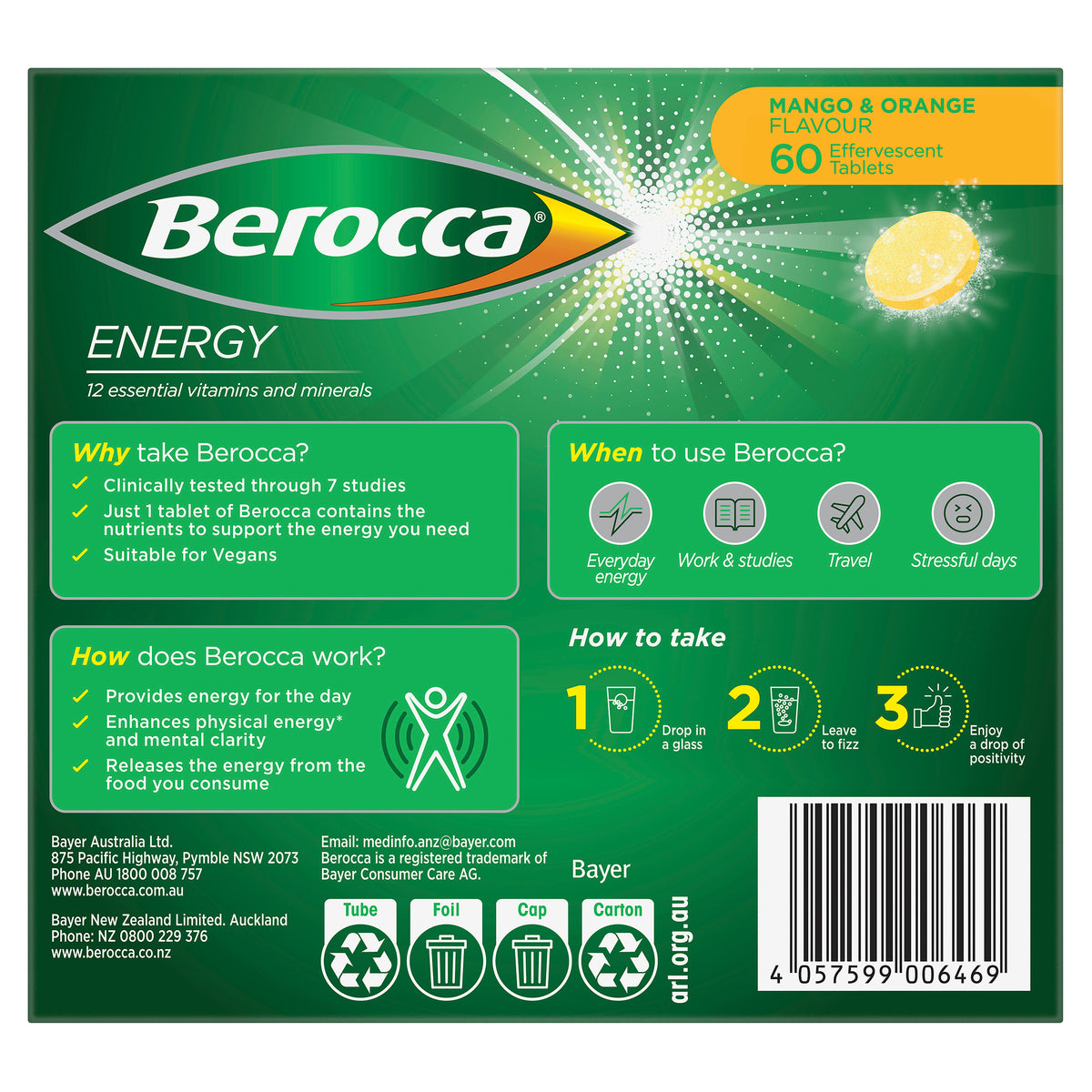 Berocca Perf. Or&Mang No Apart. 60s
