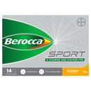 Berocca Sport Powder Sachet Orange 14s