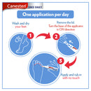 Canesten Once Daily Anti-fungal Athlete's Foot Cream with CanesTouch Applicator 15g