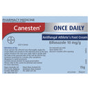 Canesten Once Daily Anti-fungal Athlete's Foot Cream with CanesTouch Applicator 15g