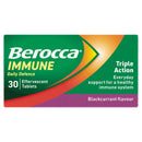 Berocca Immunity Daily Defence Black Currant Effervescent Tablets 30s