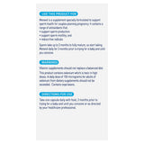 Menevit Pre-Conception Sperm Health Capsules 90 pack (90 days)