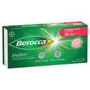 Berocca Energy Vitamin B & C Original Berry 30s