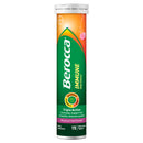 Berocca Immunity Daily Defence Black Currant Effervescent Tablets 30s