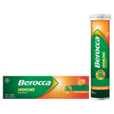 Berocca Immunity Daily Defence Orange Effervescent Tablets 15s