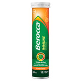 Berocca Immunity Daily Defence Orange Effervescent Tablets 30s