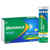 Berocca Mind With Sage Citrus Effervescent Tablets 20s