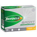 Berocca Sport Powder Sachets Orange 24s