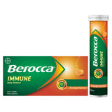 Berocca Immunity Daily Defence Orange Effervescent Tablets 30s