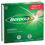 Berocca Original Berry Effervescent Tablets 60s