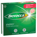 Berocca Original Berry Effervescent Tablets 60s