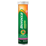 Berocca Immunity Daily Defence Black Currant Effervescent Tablets 15s