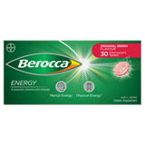 Berocca Energy Vitamin B & C Original Berry 30s
