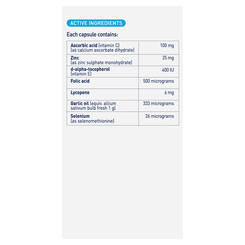 Menevit Pre-Conception Sperm Health Capsules 90 pack (90 days)