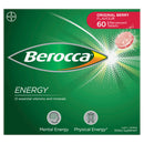 Berocca Original Berry Effervescent Tablets 60s