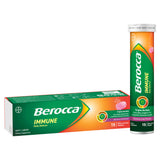 Berocca Immunity Daily Defence Black Currant Effervescent Tablets 15s