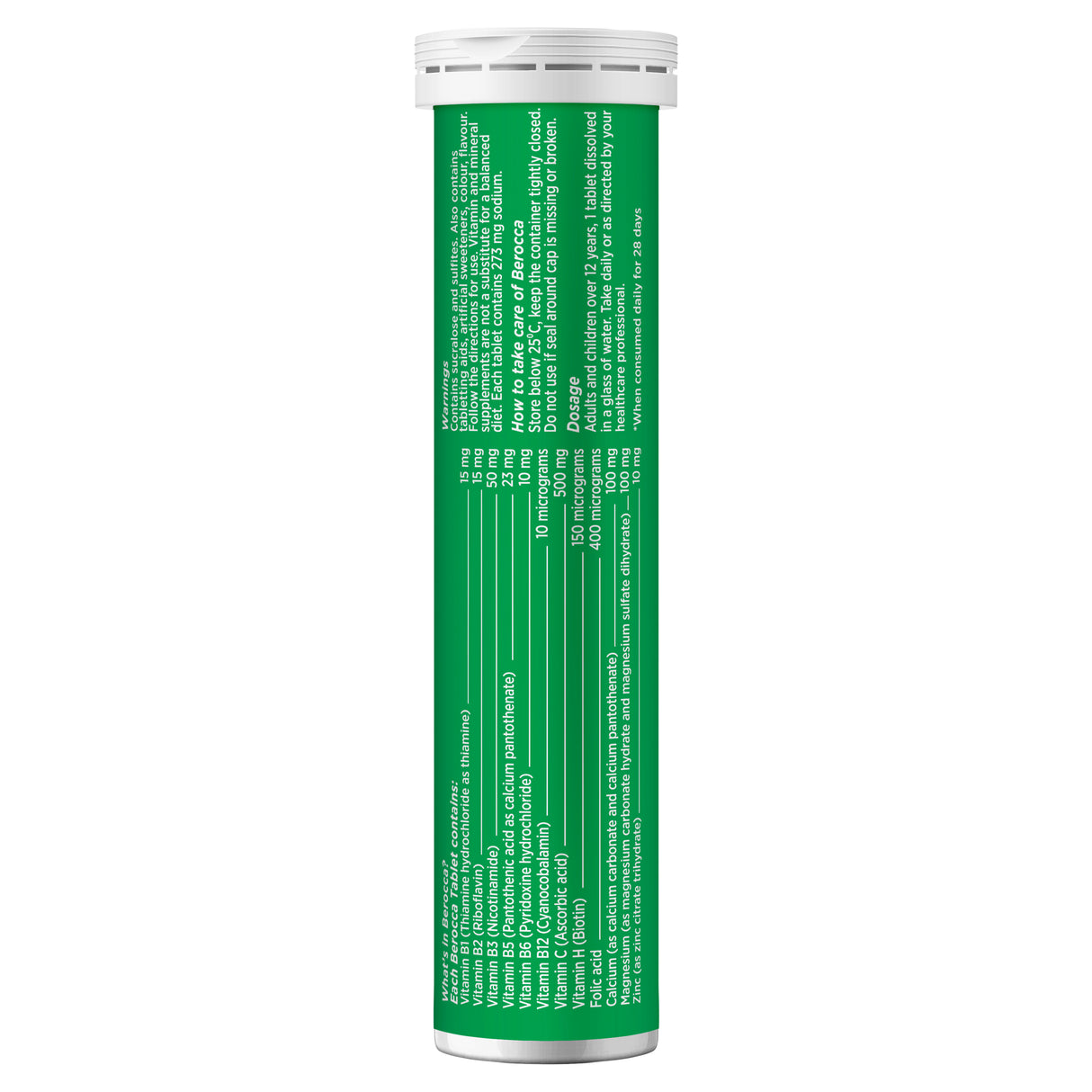 BEROCCA Energy Mango and Orange 15s