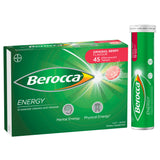 Berocca Energy Original Berry 45s