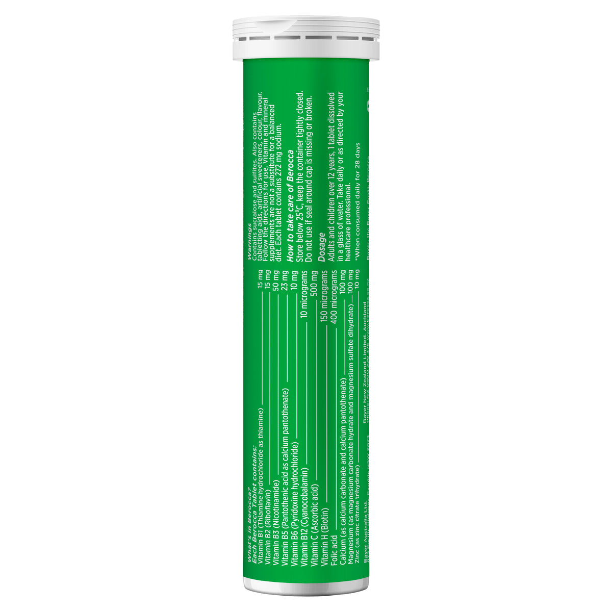 Berocca Energy Vitamin B & C Original Berry 30s