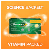 BEROCCA Energy Mango and Orange 15s