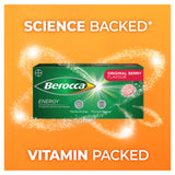 Berocca Energy Vitamin B & C Original Berry 30s