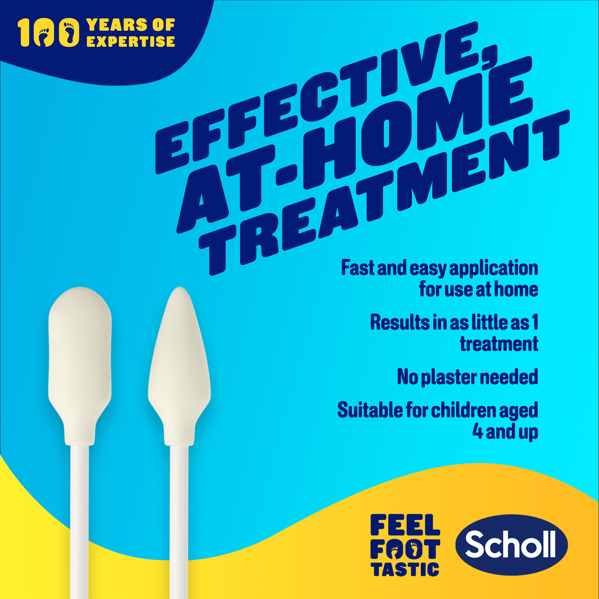 Scholl Verruca & Wart Remover 80ml