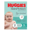 Huggies Infant Nappies Size 2 (4-8kg) 96 Pack