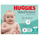 Huggies Infant Nappies Size 2 (4-8kg) 96 Pack
