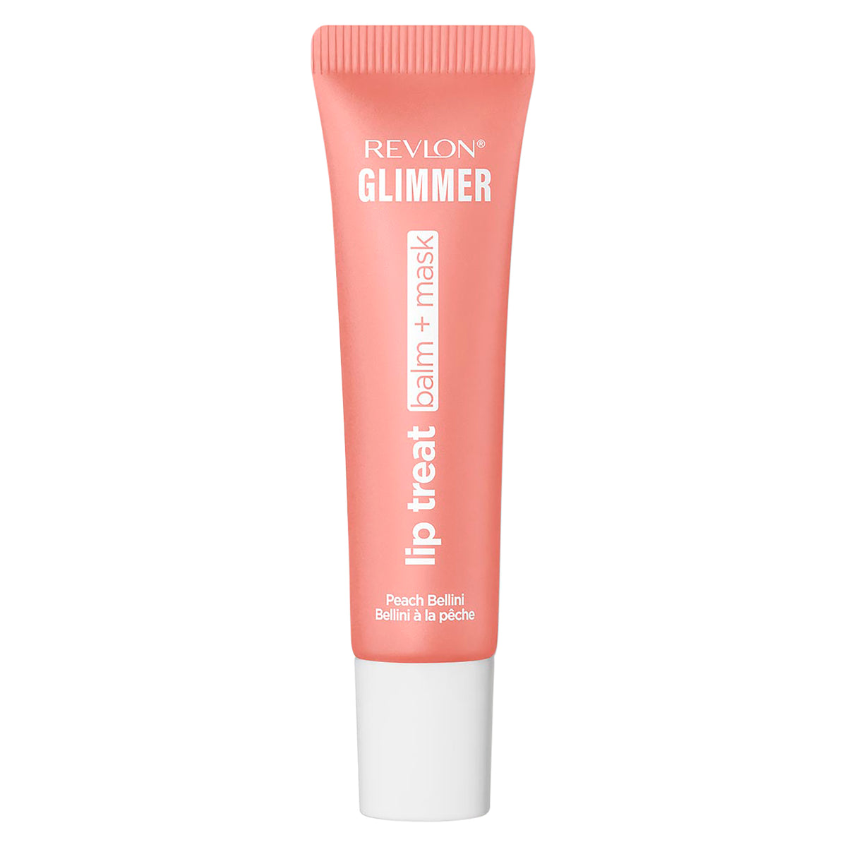 Revlon Glimmer™ Lip Treat Balm + Mask Peach Bellini