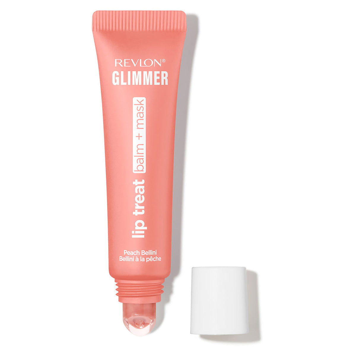 Revlon Glimmer™ Lip Treat Balm + Mask Peach Bellini