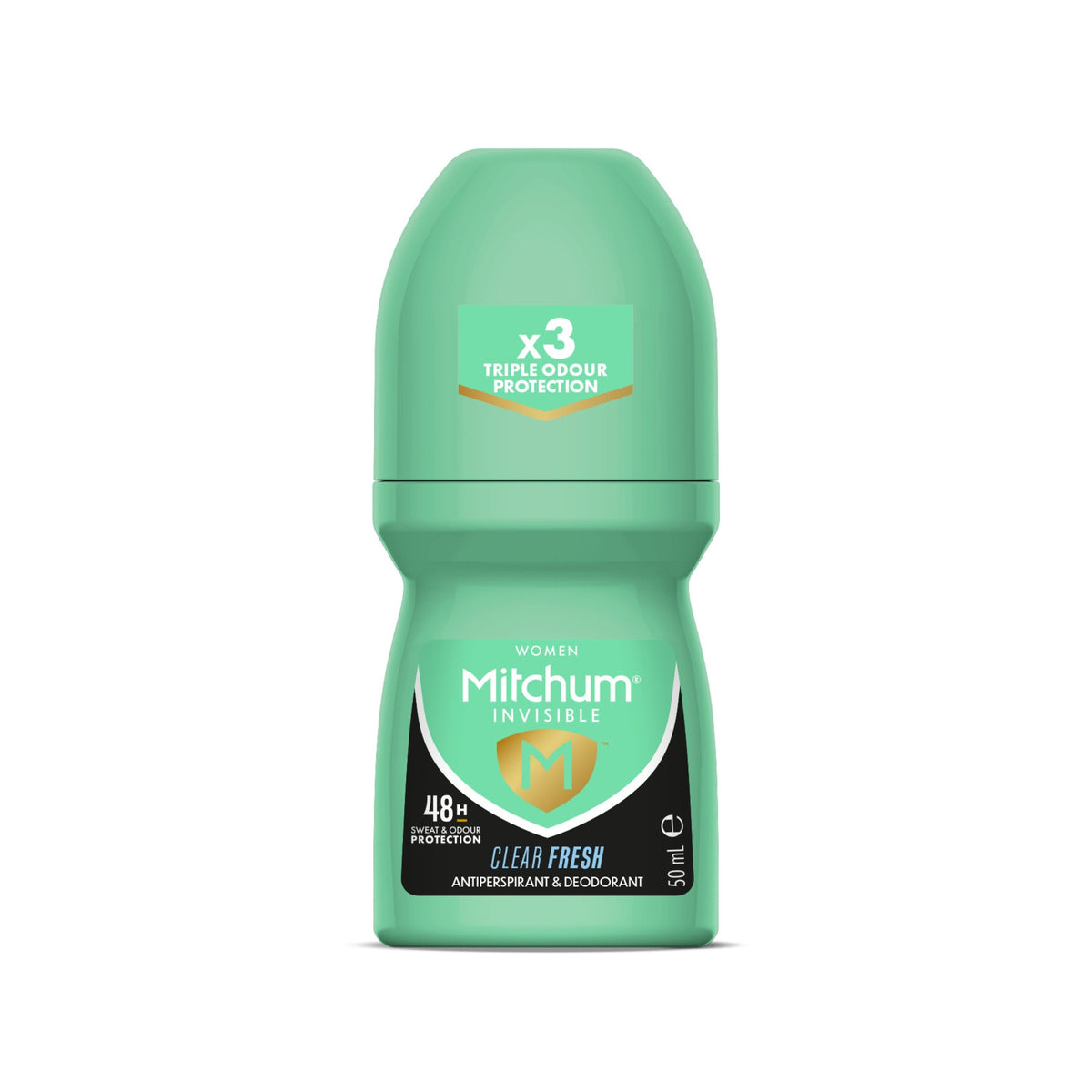 Mitchum Women Roll On Invisible Clear Fresh 50ml