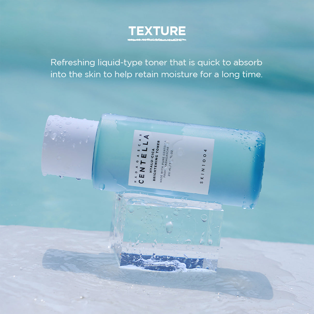 SKIN1004 Madagascar Centella Hyalu Cica Brightening Toner 210ml